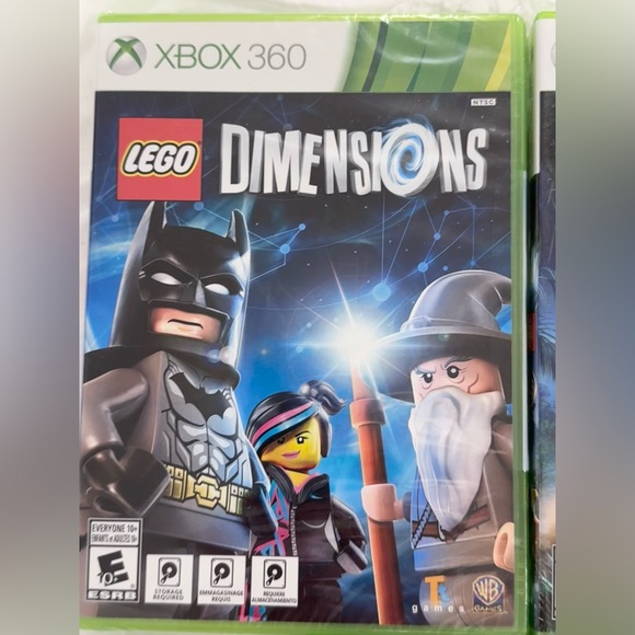 Bundle XBOX 360 LEGO VIDEO GAMES - marvel Star Wars jurassic park DIMENSIONS - Picture 7 of 7